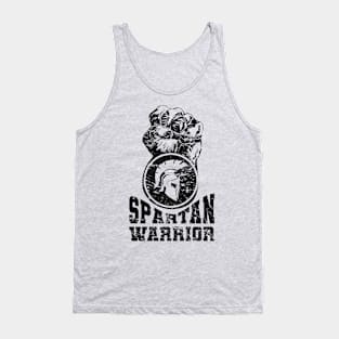 Spartan warrior vintage Tank Top